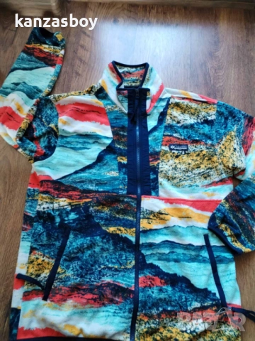 Columbia Polar Back Bowl - мъжко поларено горнище Л, снимка 7 - Спортни дрехи, екипи - 52108765