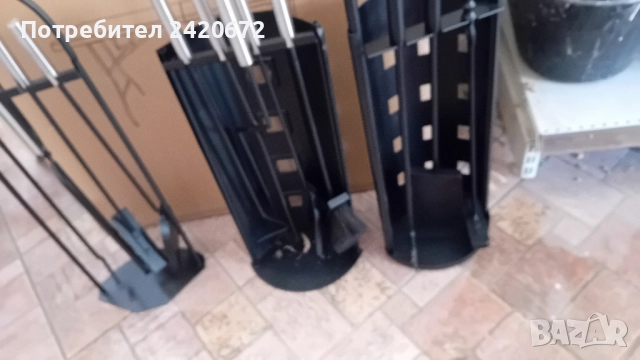 набор за камина, снимка 3 - Други стоки за дома - 52219744