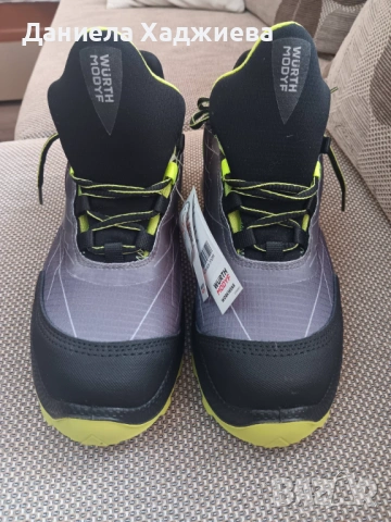 Ниски предпазни обувки S3 Triton WURTH MODIF 39 номер, снимка 2 - Други - 53149274