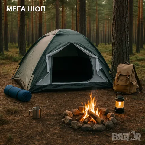 Палатка Muhler 4-местна YL3031, снимка 2 - Палатки - 50398678