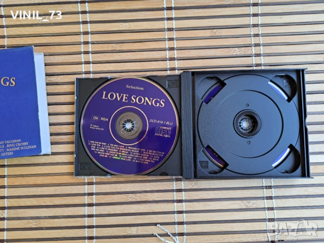  Selection Love Songs, снимка 3 - CD дискове - 50894990