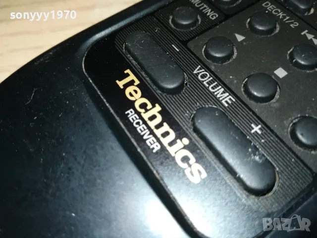 TECHNICS EUR642175 RECEIVER REMOTE-ВНОС SWISS 1205251921, снимка 3 - Ресийвъри, усилватели, смесителни пултове - 50258424