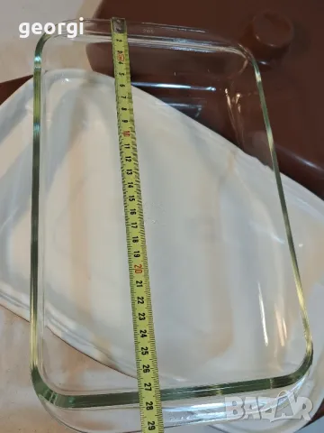 немска термо изолираща кутия за плато от йенско стъкло   20/4, снимка 6 - Аксесоари за кухня - 49149202