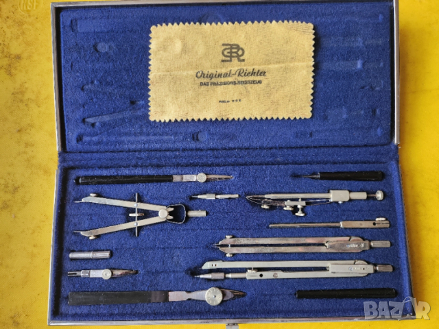 пергели: Original Richter Kopernikus VII Lux - немски и чешки KiN 624, нови, неползвани, в. качество