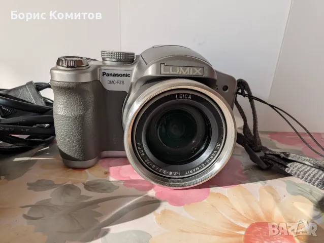 Продавам фотоапарат Panasonic DMC-FZ8, снимка 5 - Фотоапарати - 48868802
