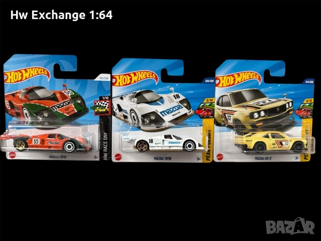 Hot wheels set 3 броя , снимка 5 - Коли, камиони, мотори, писти - 52204105