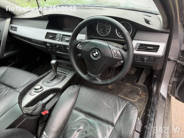 BMW 530D E60 на части, снимка 9 - Автомобили и джипове - 52569290