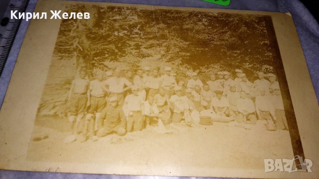 СТАРА КОЛЕКЦИОНЕРСКА РЯДКА ПОЩЕНСКА КАРТИЧКА ФОТОГРАФИЯ СЕЛСКИ СЪБОР ЮНАЦИ ЦАРСТВО БЪЛГАРИЯ 32260, снимка 2 - Колекции - 38620387