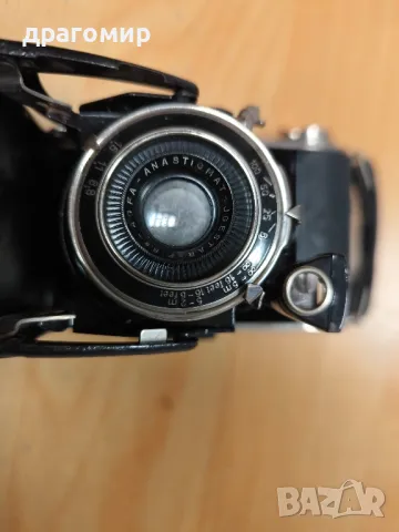 AGFA BILLY RECORD , снимка 4 - Фотоапарати - 48278892