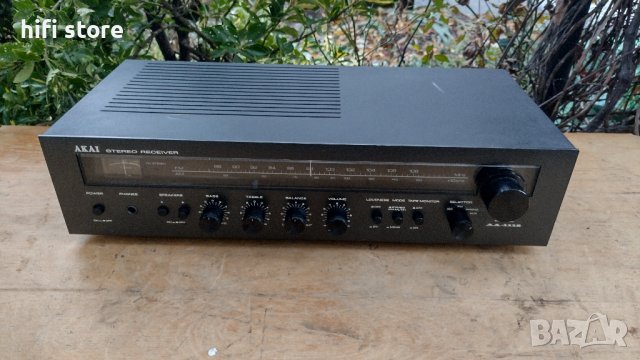 AKAI AA 1115. AM/FM stereo receiver