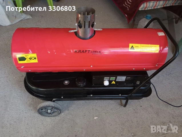 Индиректен дизелов калорифер, снимка 2 - Отоплителни печки - 53364795