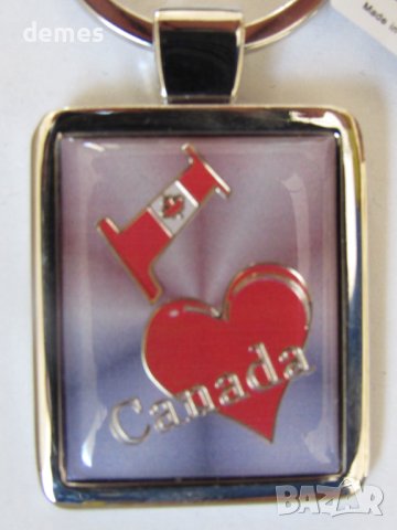 Метален ключодържател от Канада-серия- 7, снимка 1 - Колекции - 43328937