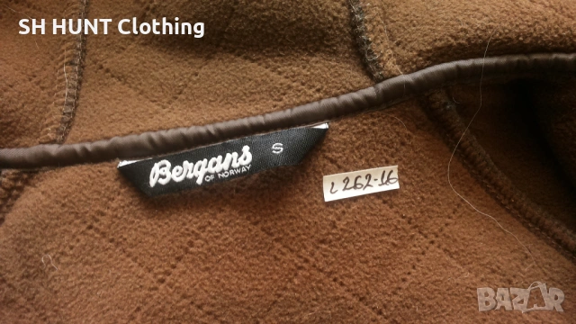 Bergans of NORWAY HITRA POLAR Jacket размер S дамски поларен суичър - 2148, снимка 15 - Якета - 53496017
