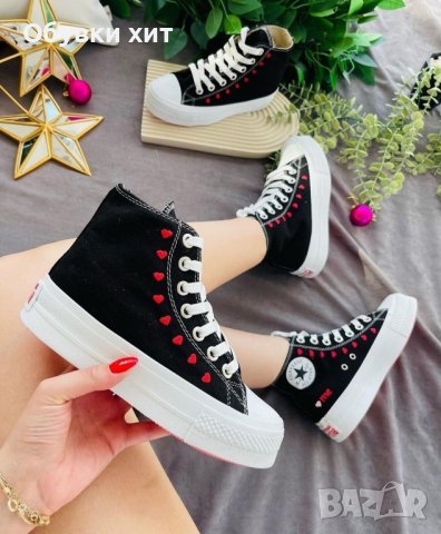 Converse реплика, снимка 3 - Маратонки - 44125538