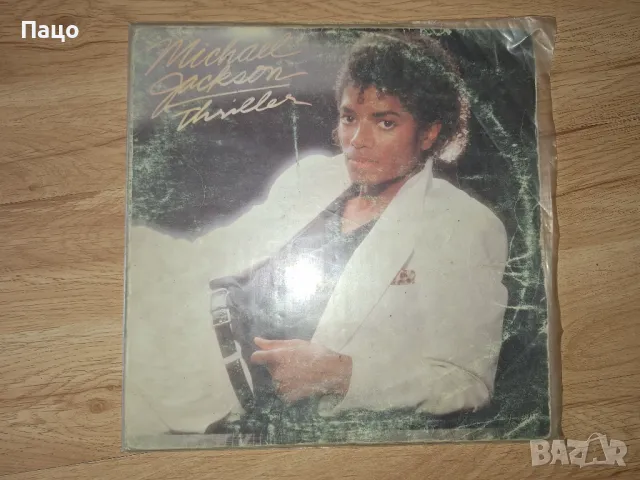 Michael Jackson - Thriller , снимка 7 - Грамофонни плочи - 49773962