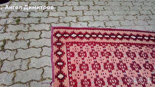 Стар чипровски килим, снимка 5 - Антикварни и старинни предмети - 33360822