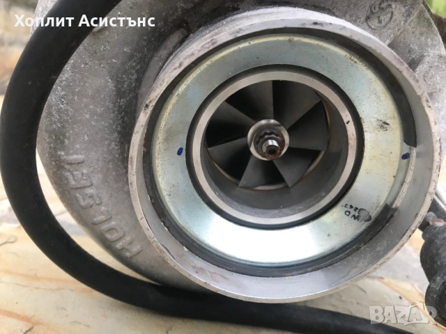 Турбокомпресор Holset .Daf,Scania ,Cummins, снимка 3 - Части - 52034247