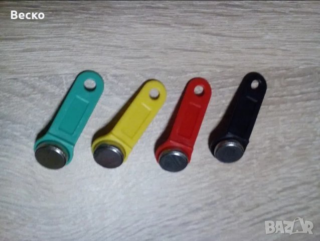 Презаписваеми Чипове Чип Карти RFID 125Khz 13.56Mhz Записвачка Копиране Дубликатор Клонира Достъп, снимка 2 - Други - 38097159