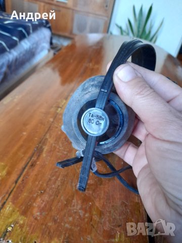 Стари слушалки #14, снимка 5 - Антикварни и старинни предмети - 43585756