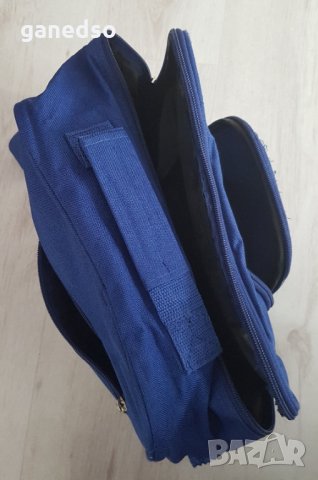 Син сак , много удобен за ръчен багаж, снимка 3 - Сакове - 35448732