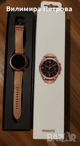 Samsung galaxy watch 3, снимка 3 - Смарт часовници - 34818939