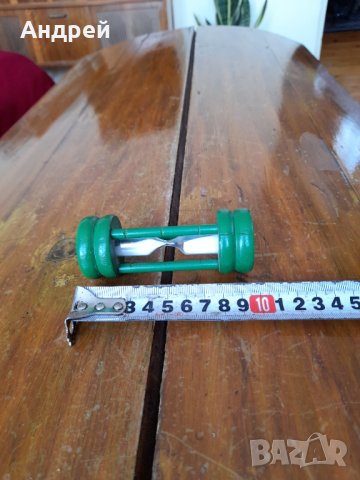 Стар пясъчен часовник, снимка 5 - Антикварни и старинни предмети - 33070991