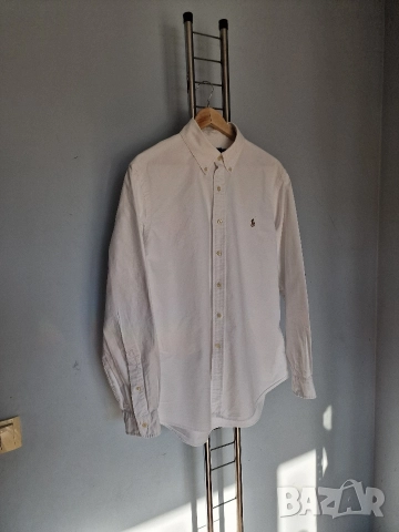 Страхотна мъжка риза POLO RALPH LAUREN размер L, снимка 7 - Ризи - 52828428
