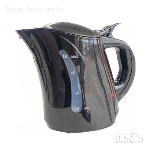 Електрическа кана за МПС Automat, 12V, 1л, 200W, Черен