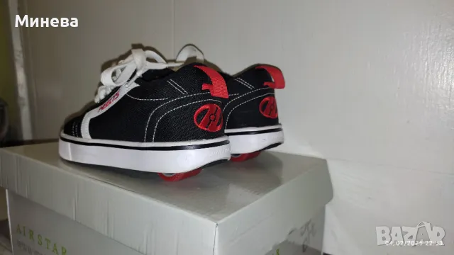 Маратонки с колелца HEELYS , снимка 3 - Детски маратонки - 48975962