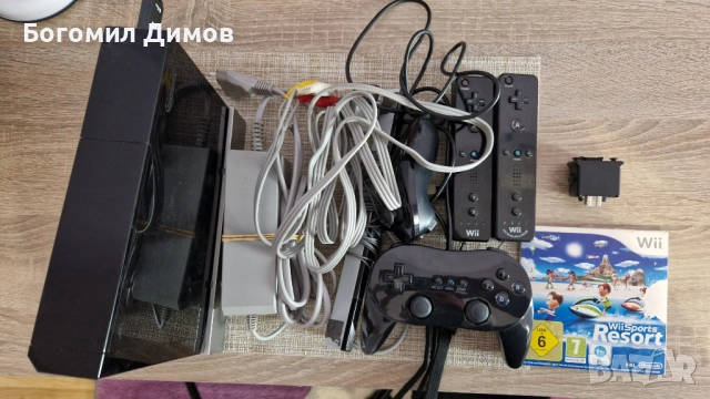 Игрова конзола NIntendo Wii (хакнато, аксесоари, 64GB), снимка 3 - Nintendo конзоли - 52509253