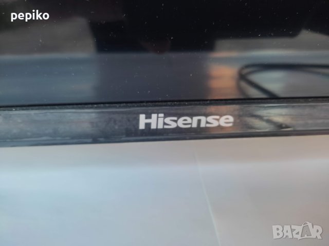 Продавам употребяван телевизор HISENSE LED BACKLIGHT счупен дисплей, снимка 8 - Телевизори - 43561010