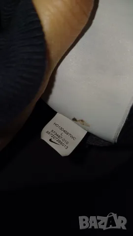 Nike сива горница Nike L, снимка 5 - Блузи с дълъг ръкав и пуловери - 47741476