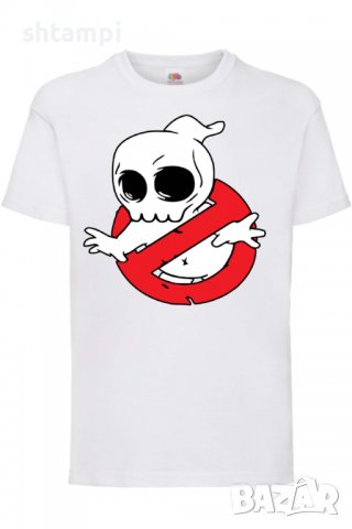 Детска тениска Halloween Ghost Busters,Halloween,Хелоуин,Празник,Забавление,Изненада,Обичаи,, снимка 2 - Детски тениски и потници - 38157807