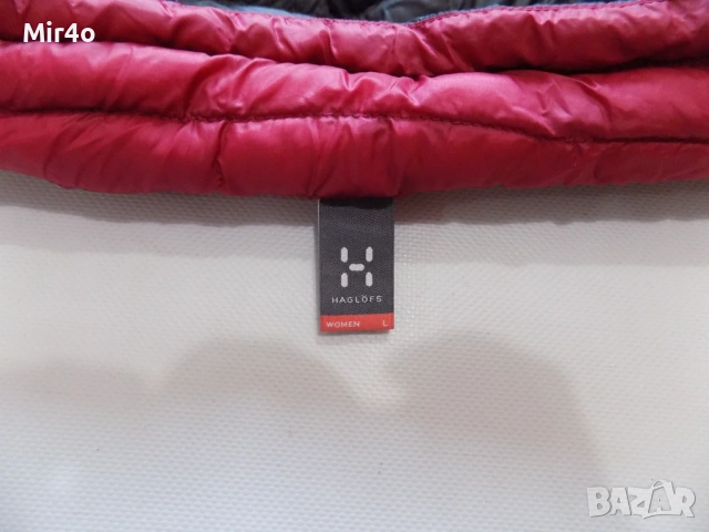яке haglofs pertex microlight горнище худи суичър блуза фанела туризъм планина дамско оригинал L/S, снимка 7 - Спортни екипи - 44450595