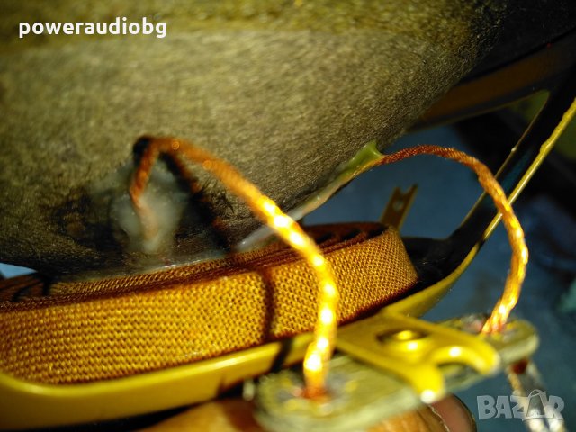 Vintage алнико AlNiCo говорители ITT LPT/175/25/95 - 8ома, 2бр, снимка 5 - Тонколони - 27293009