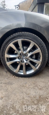 Оригинални джанти 19" Мазда 6, CX 3, CX 5, CX 9 с перфектни  летни Michelin Pilot Sport 5 DOT: 3622