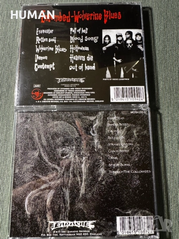 Razor - Dismember - Brutal Truth - Entombed - Alchemist , снимка 11 - CD дискове - 52392764