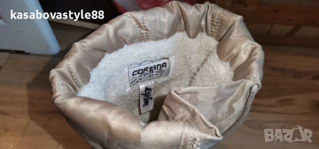 Топли Апрески Cortina 38 н. , снимка 5 - Дамски ботуши - 52746978