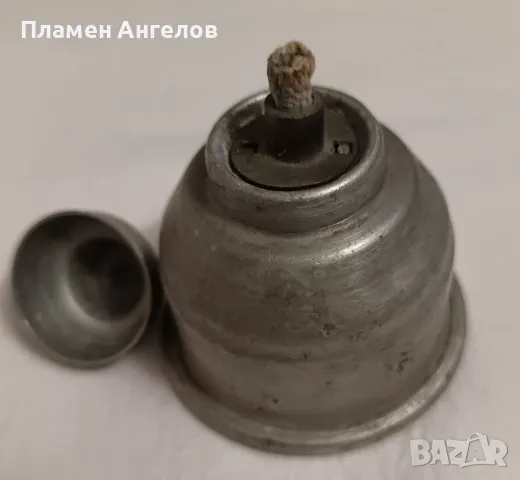 Стара спиртна лампа, снимка 2 - Други ценни предмети - 48521784