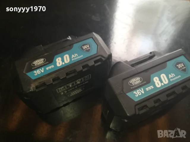 2БР-LI-ION VERMARK STARKE BATTERY PACK 36V/8Ah 2807251700