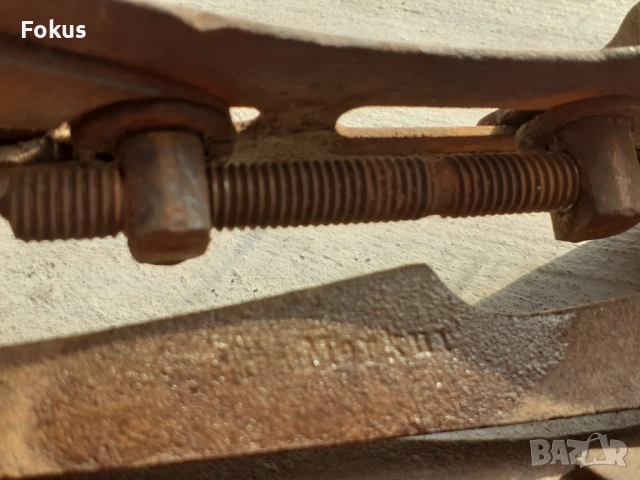 Стари маркови кънки за лед с механизъм, снимка 7 - Антикварни и старинни предмети - 53388619