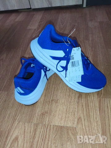 Дамски маратонки Adidas Galaxy 7M, Нови, Син, 40 2/3, снимка 3 - Маратонки - 53054228