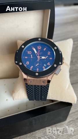 HUBLOT Модел: Big Bang Gold стилен мъжки часовник, снимка 10 - Мъжки - 34808157