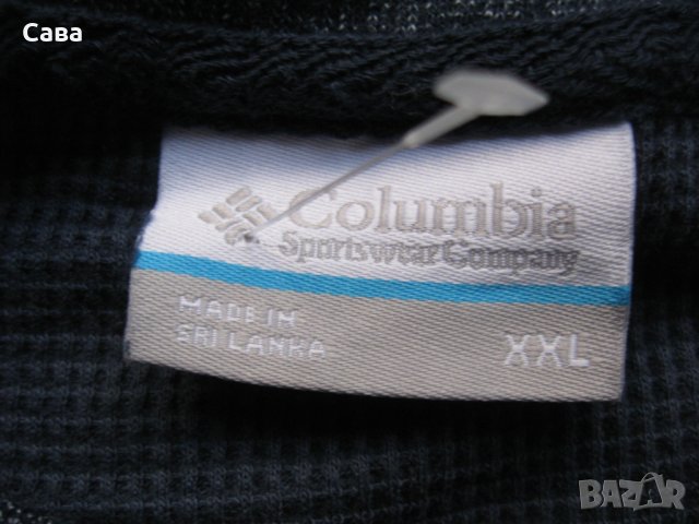 Ватирана блуза COLUMBIA  мъжка,2-3ХЛ, снимка 1 - Блузи - 43467773