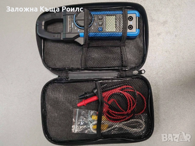 Дигитални амперклещи VALUE VMC-1, снимка 3 - Друга електроника - 53374969