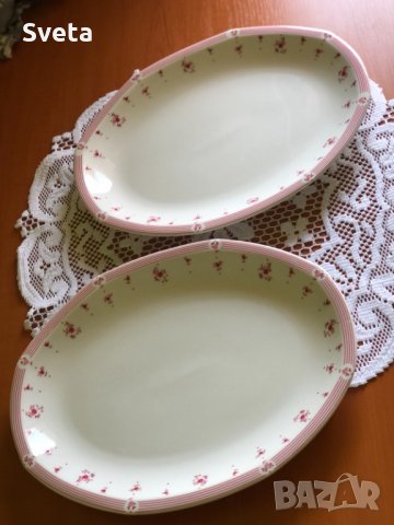 порцеланово плато , внос от Англия и др. , снимка 9 - Чинии - 34712203