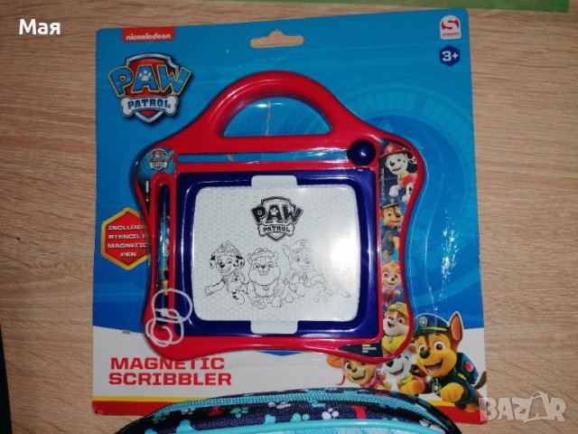 Детски несесер за принадлежности и кутия за обяд, снимка 3 - Раници - 43095958