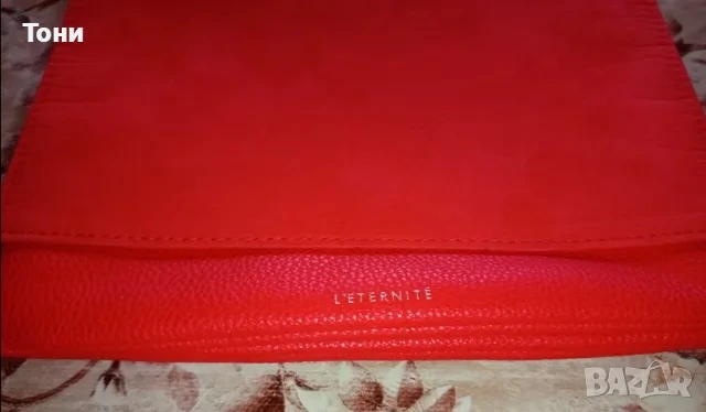 H&M Нова Кожена Дамска Чанта , снимка 3 - Чанти - 50778913