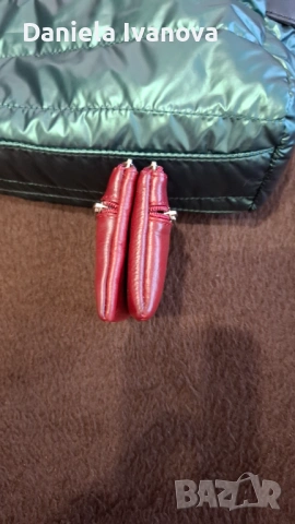 Чисто нова,чудесна,стилна,функционална,дамска чанта,чисто ново портмоне,чисто нови каренца,общо: 22€, снимка 13 - Чанти - 53419382