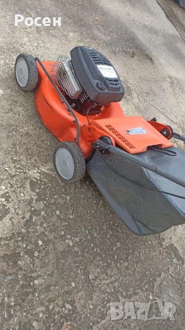 Бензинова косачка Husqvarna, снимка 5 - Градинска техника - 51877777